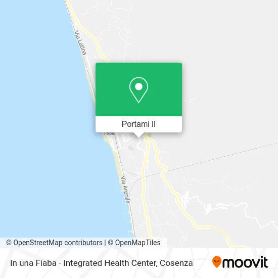 Mappa In una Fiaba - Integrated Health Center