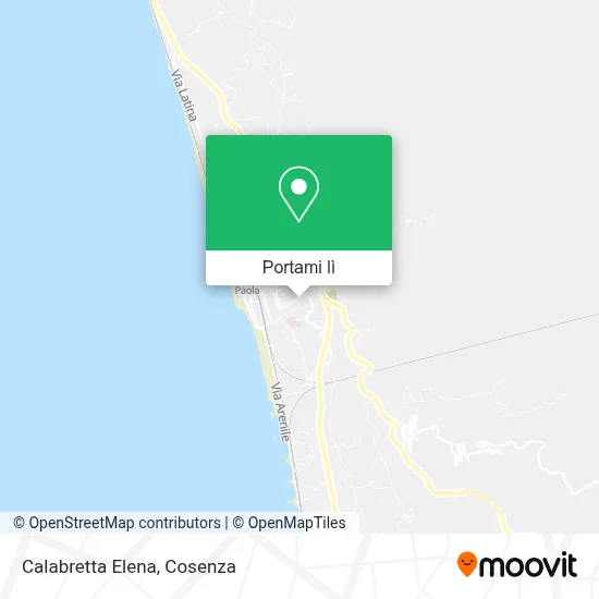 Mappa Calabretta Elena