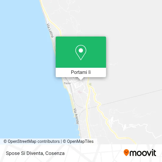 Mappa Spose Si Diventa