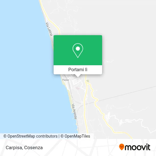 Mappa Carpisa