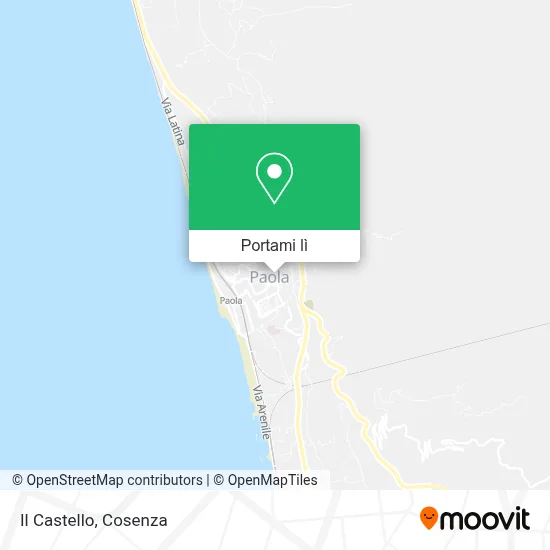 Mappa Il Castello