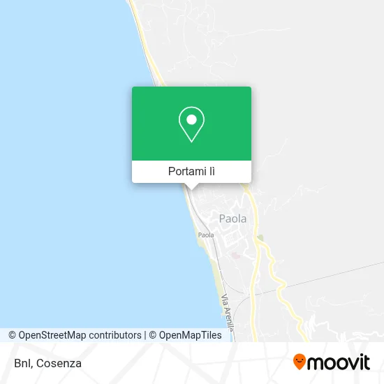 Mappa Bnl