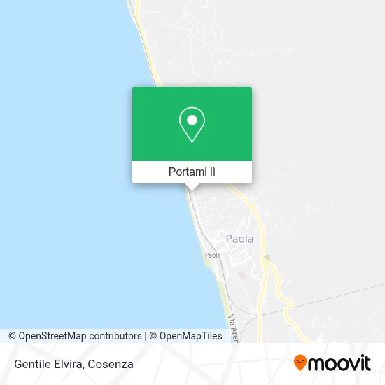 Mappa Gentile Elvira