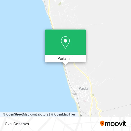 Mappa Ovs