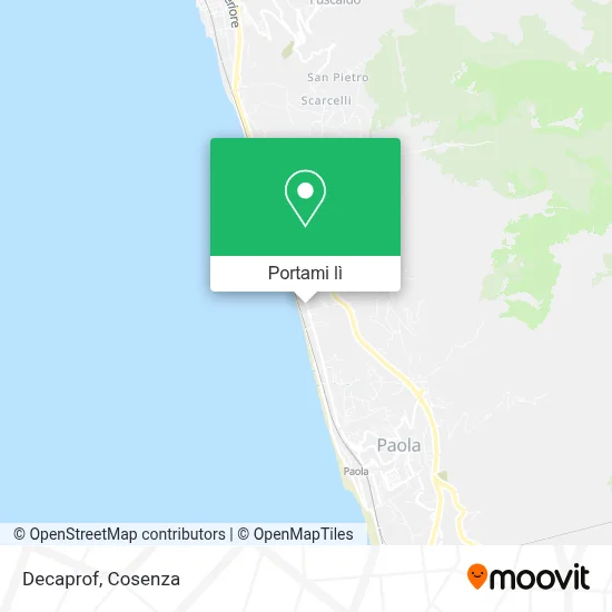 Mappa Decaprof