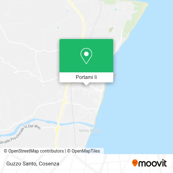 Mappa Guzzo Santo
