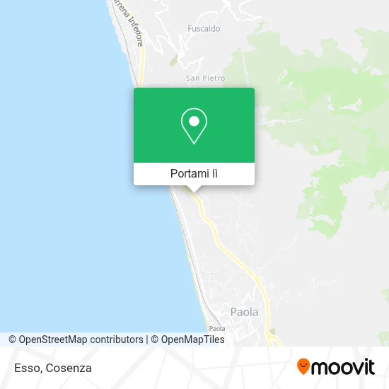 Mappa Esso