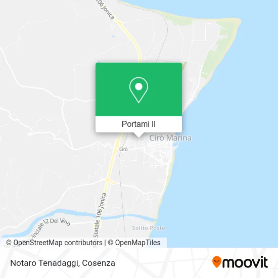 Mappa Notaro Tenadaggi