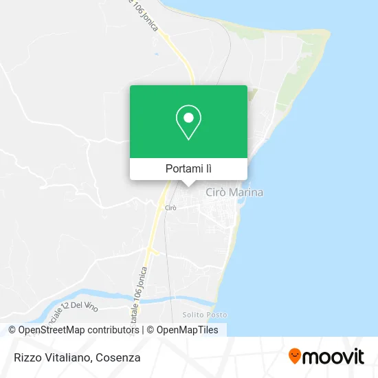 Mappa Rizzo Vitaliano