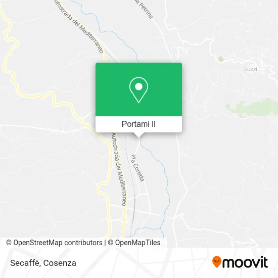 Mappa Secaffè