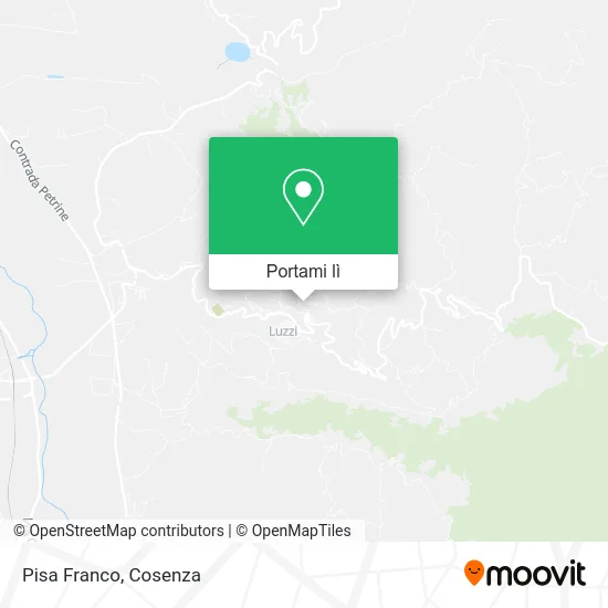 Mappa Pisa Franco
