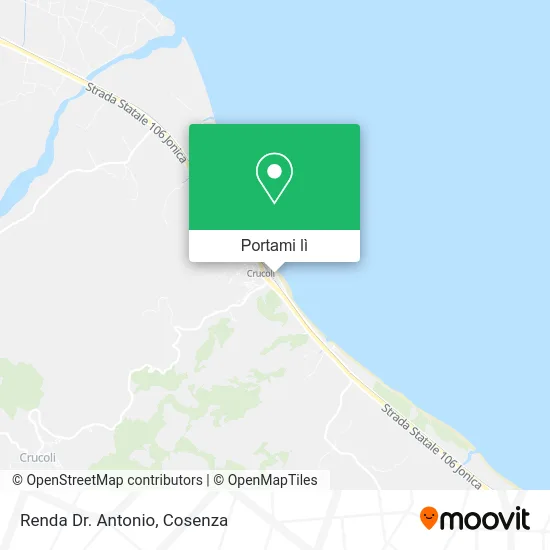 Mappa Renda Dr. Antonio