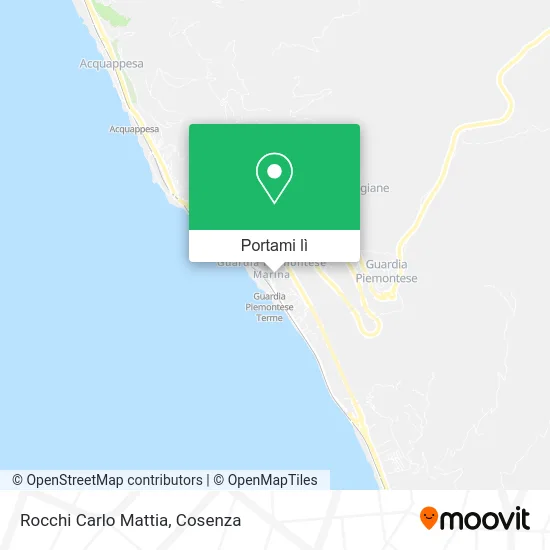 Mappa Rocchi Carlo Mattia