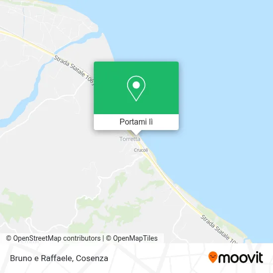 Mappa Bruno e Raffaele