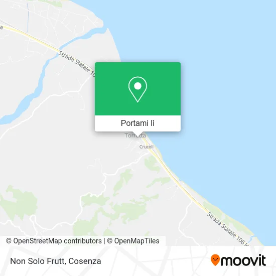 Mappa Non Solo Frutt