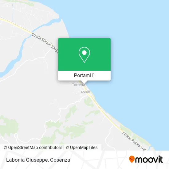 Mappa Labonia Giuseppe