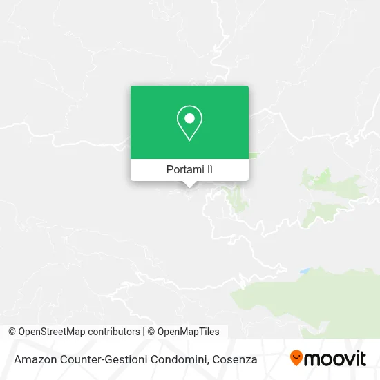 Mappa Amazon Counter-Gestioni Condomini