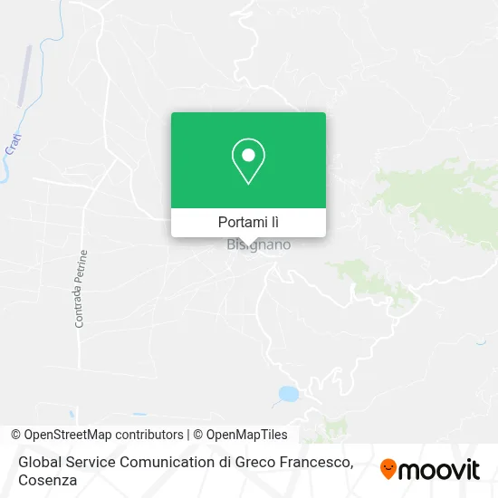 Mappa Global Service Comunication di Greco Francesco