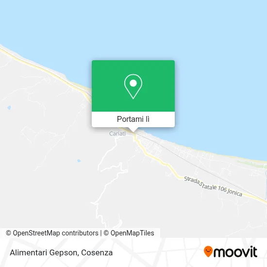 Mappa Alimentari Gepson
