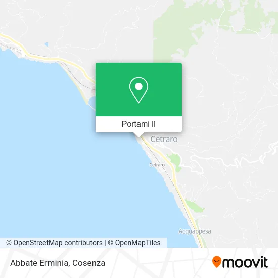 Mappa Abbate Erminia