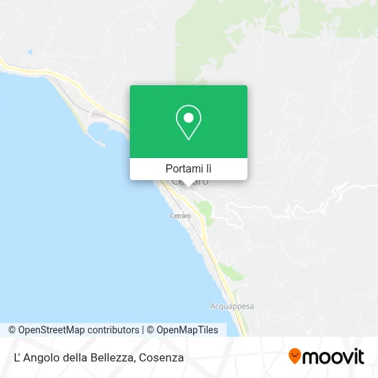 Mappa L' Angolo della Bellezza