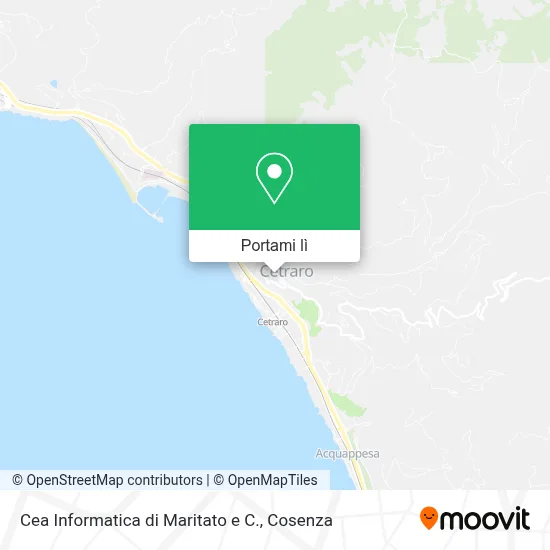 Mappa Cea Informatica di Maritato e C.