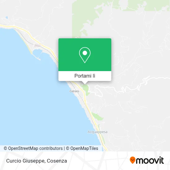 Mappa Curcio Giuseppe