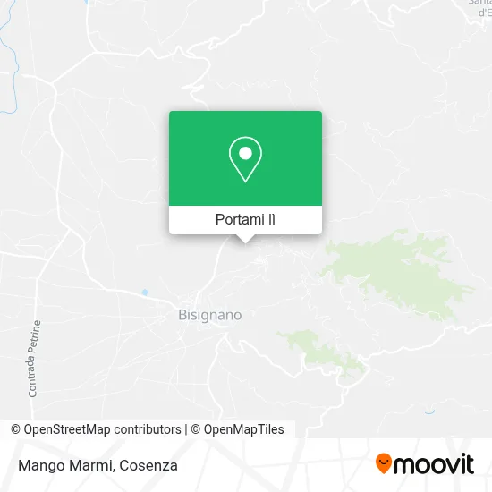 Mappa Mango Marmi