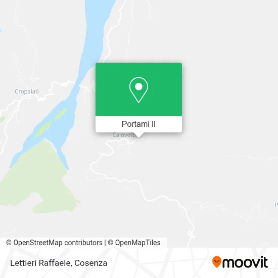 Mappa Lettieri Raffaele
