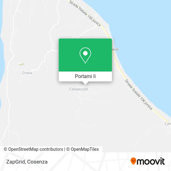 Mappa ZapGrid