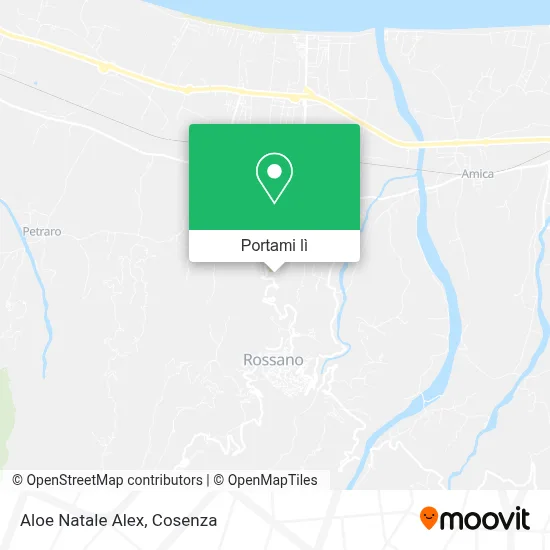 Mappa Aloe Natale Alex