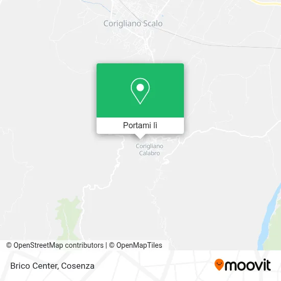 Mappa Brico Center