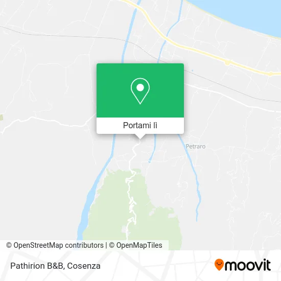 Mappa Pathirion B&B