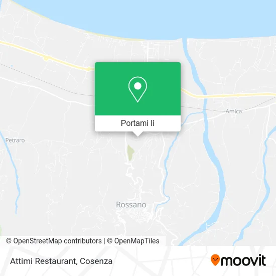 Mappa Attimi Restaurant