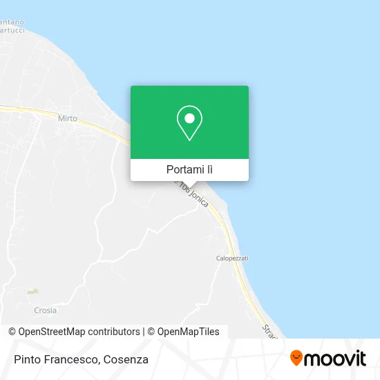 Mappa Pinto Francesco