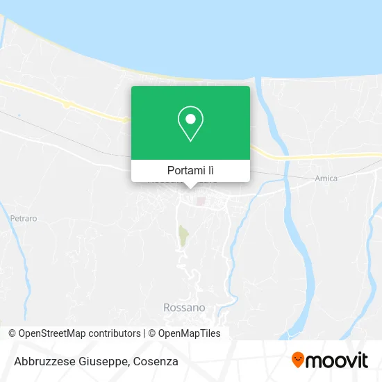 Mappa Abbruzzese Giuseppe