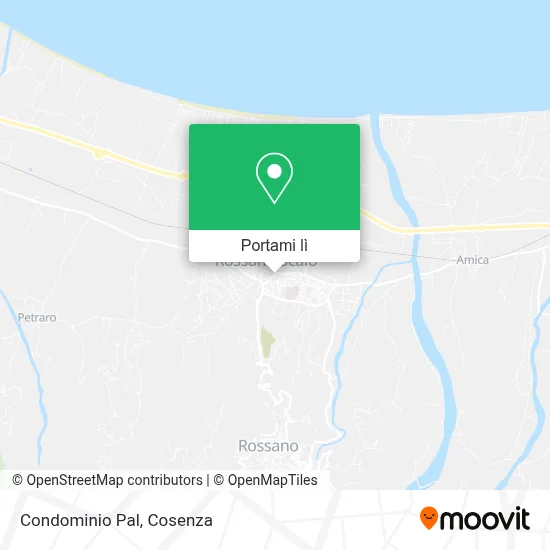 Mappa Condominio Pal