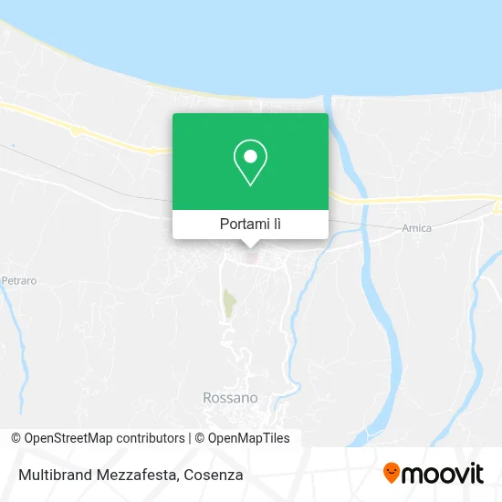 Mappa Multibrand Mezzafesta