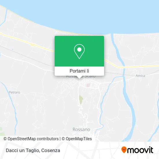 Mappa Dacci un Taglio