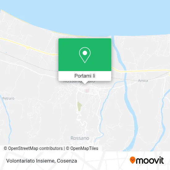 Mappa Volontariato Insieme