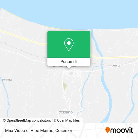 Mappa Max Video di Aloe Maimo
