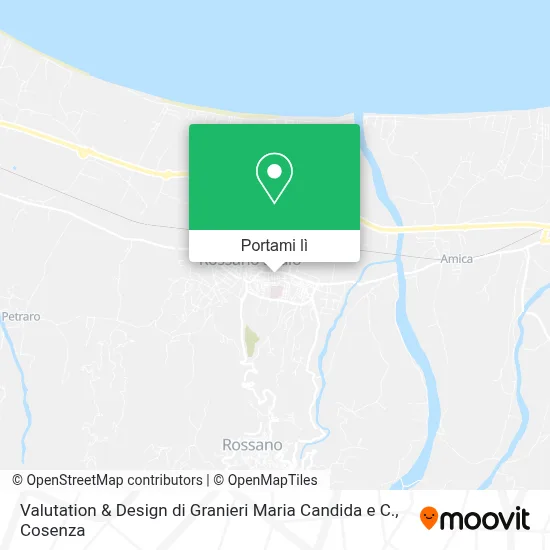 Mappa Valutation & Design di Granieri Maria Candida e C.