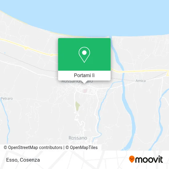 Mappa Esso