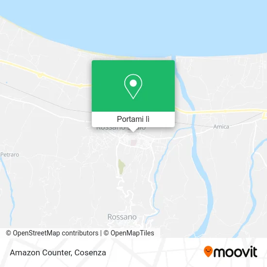 Mappa Amazon Counter