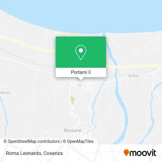 Mappa Roma Leonardo
