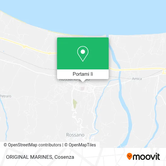 Mappa ORIGINAL MARINES