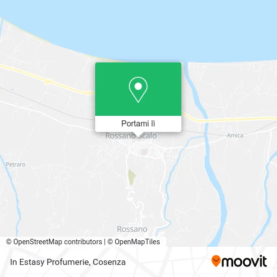 Mappa In Estasy Profumerie