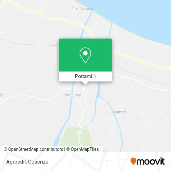 Mappa Agroedil