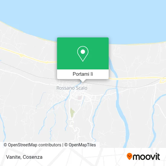 Mappa Vanite