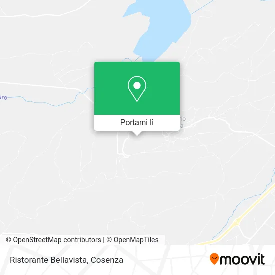 Mappa Ristorante Bellavista